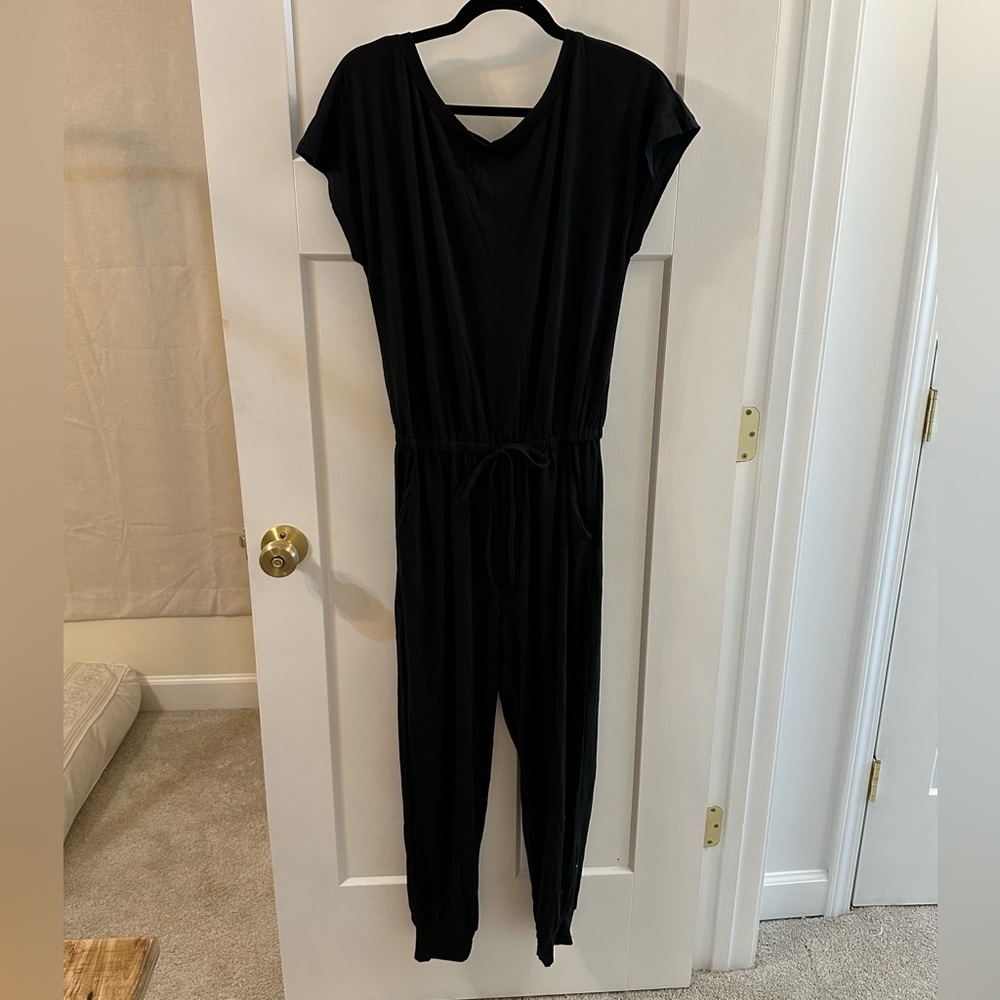Elegant Black Jumpsuit never worn with tags